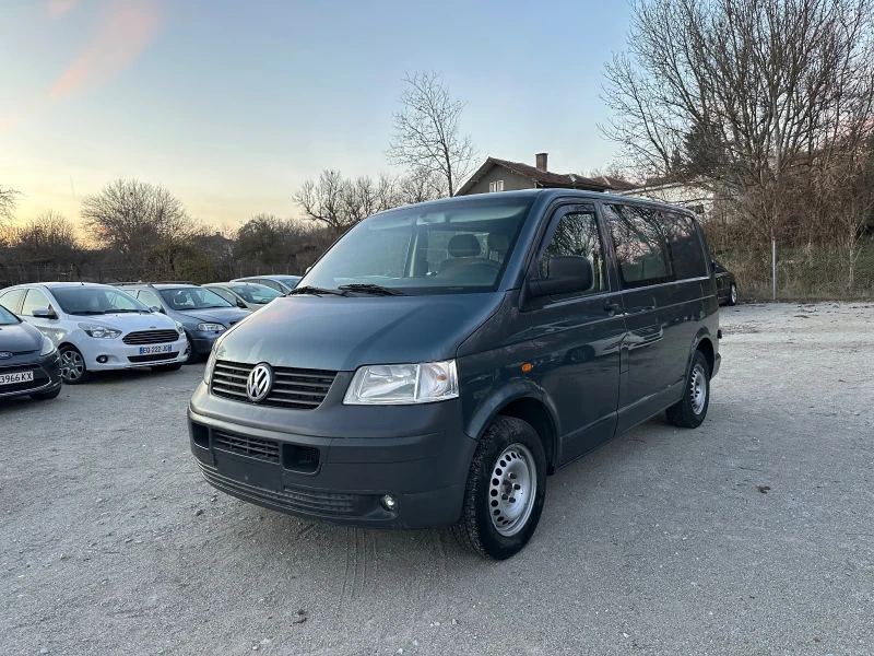 VW Transporter T5 2.5 TDI АВТОМАТ 6 СК., снимка 4 - Бусове и автобуси - 48074184