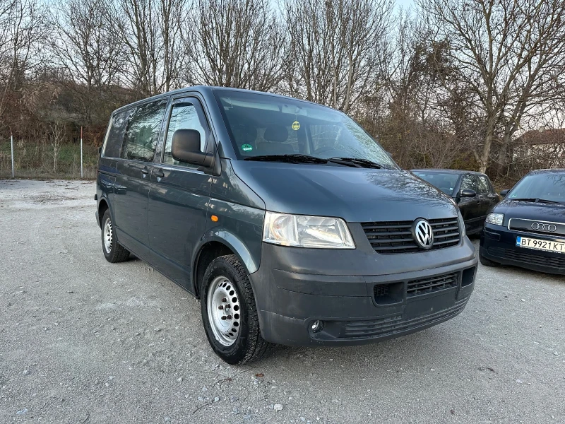 VW Transporter T5 2.5 TDI АВТОМАТ 6 СК., снимка 1 - Бусове и автобуси - 48074184