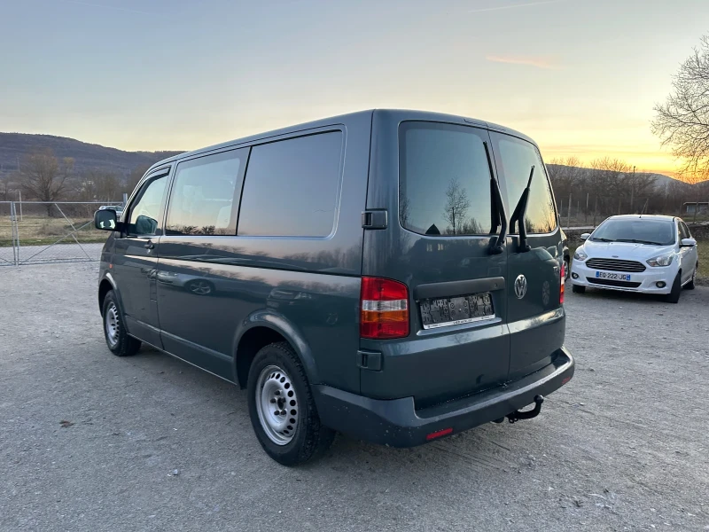 VW Transporter T5 2.5 TDI АВТОМАТ 6 СК., снимка 5 - Бусове и автобуси - 48074184