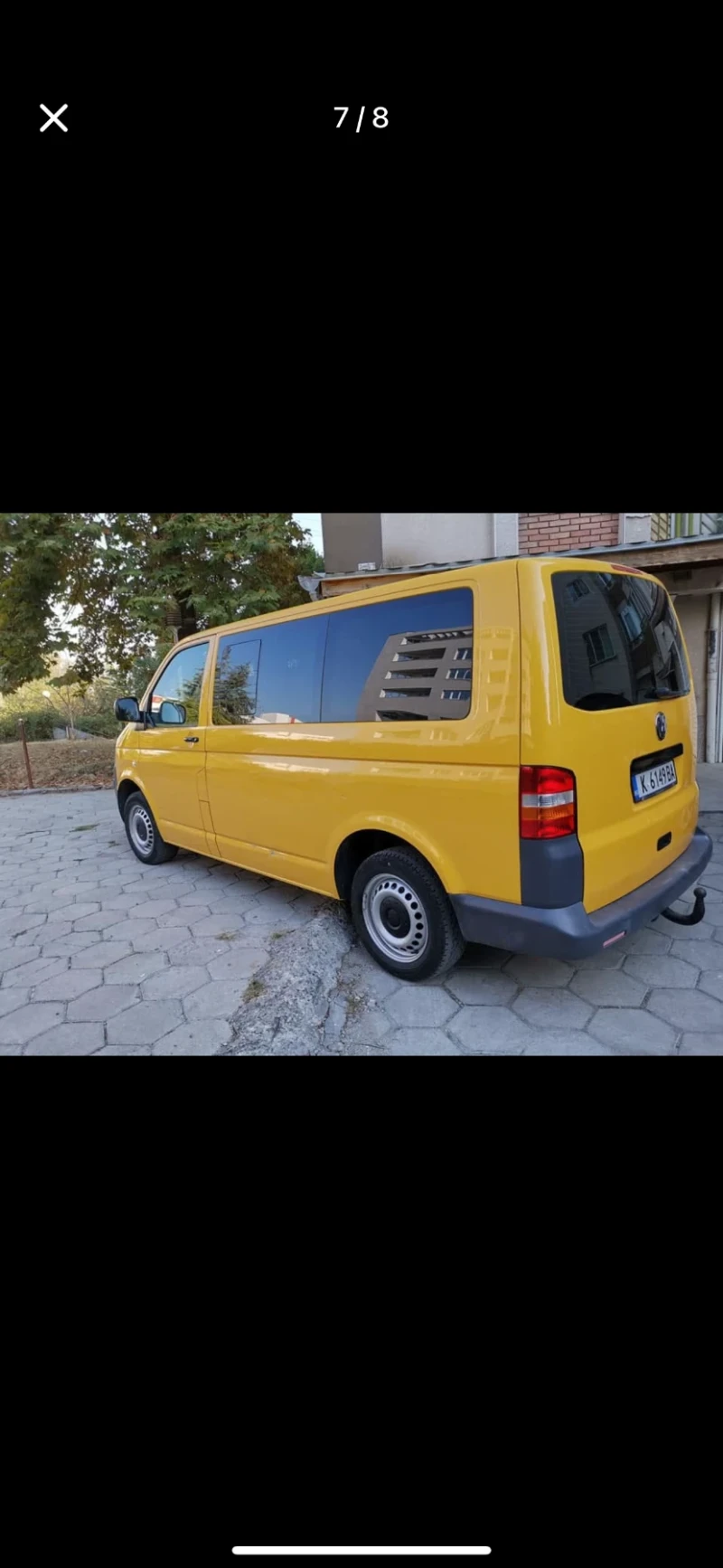 VW T5, снимка 2 - Бусове и автобуси - 48694650