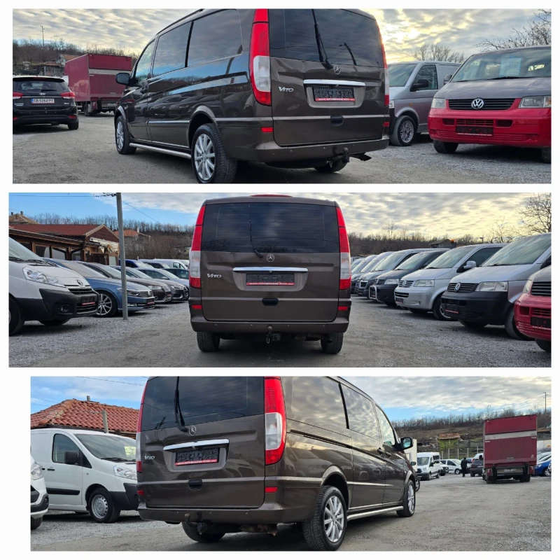 Mercedes-Benz Vito 3.0 V6 Автоматик Навигация, снимка 9 - Бусове и автобуси - 48800258