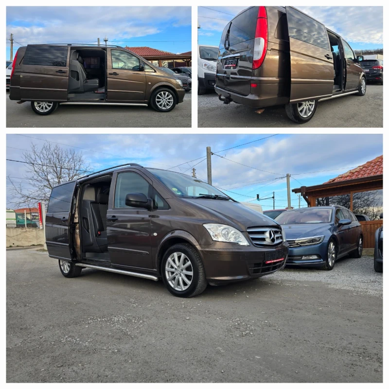 Mercedes-Benz Vito 3.0 V6 Автоматик Навигация, снимка 10 - Бусове и автобуси - 48800258