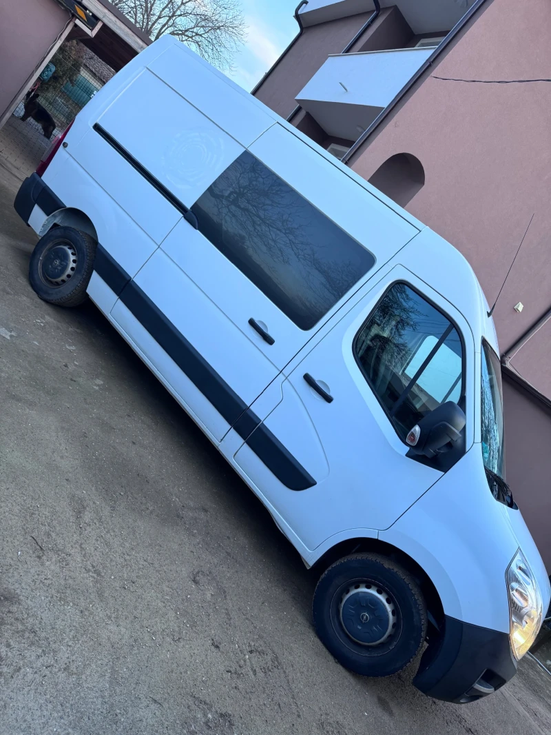 Opel Movano 2300, снимка 1 - Бусове и автобуси - 48870459