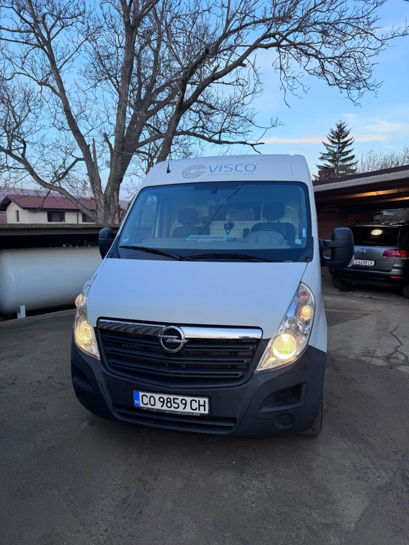 Opel Movano 2300, снимка 2 - Бусове и автобуси - 48870459