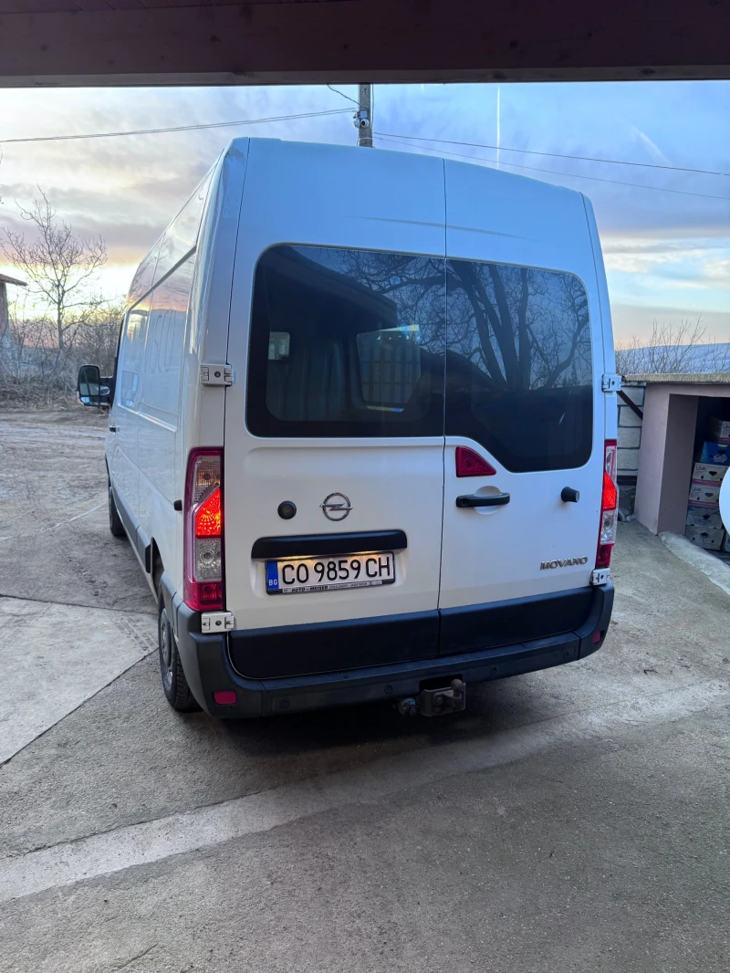 Opel Movano 2300, снимка 4 - Бусове и автобуси - 48870459