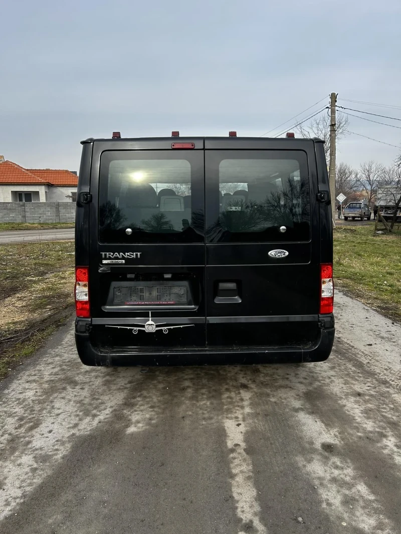 Ford Transit 2.2 TDCI  KLIMA, снимка 6 - Бусове и автобуси - 53225227