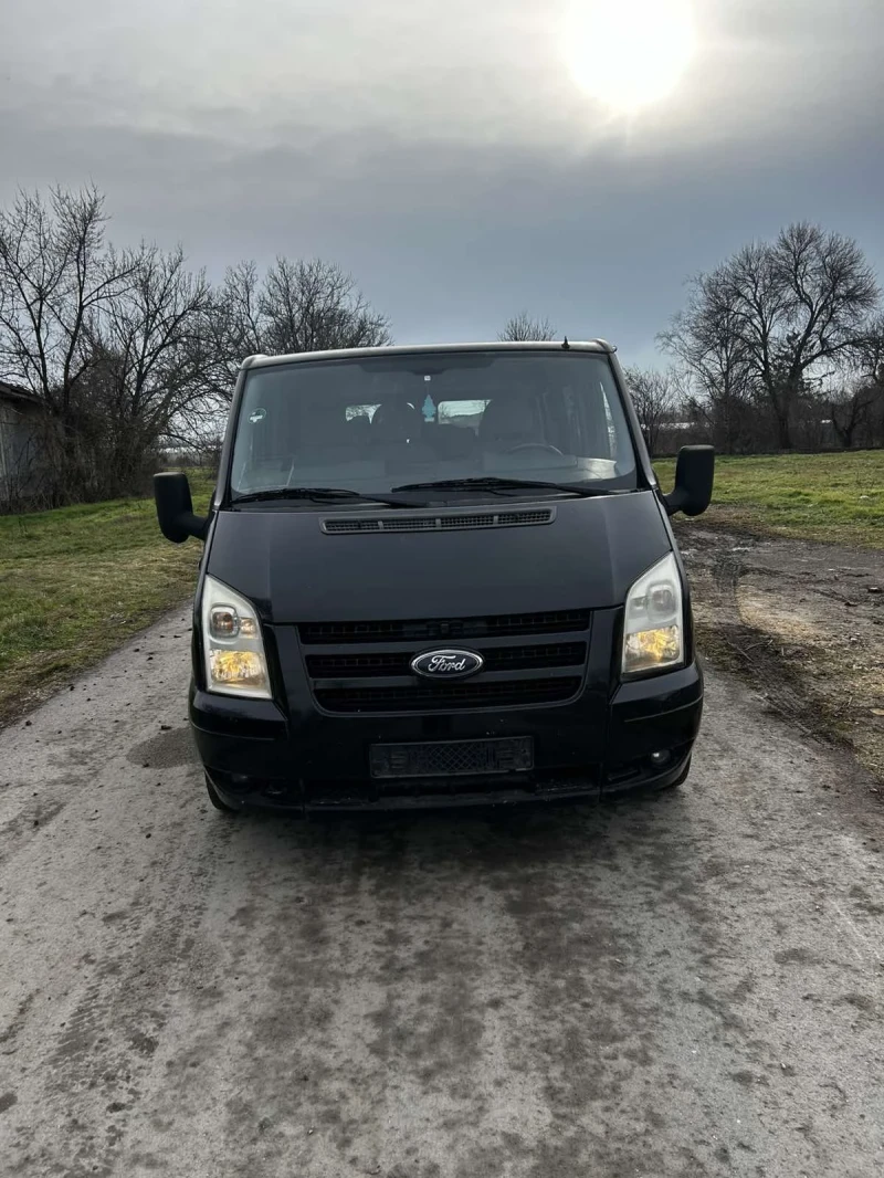 Ford Transit 2.2 TDCI  KLIMA, снимка 3 - Бусове и автобуси - 53225227
