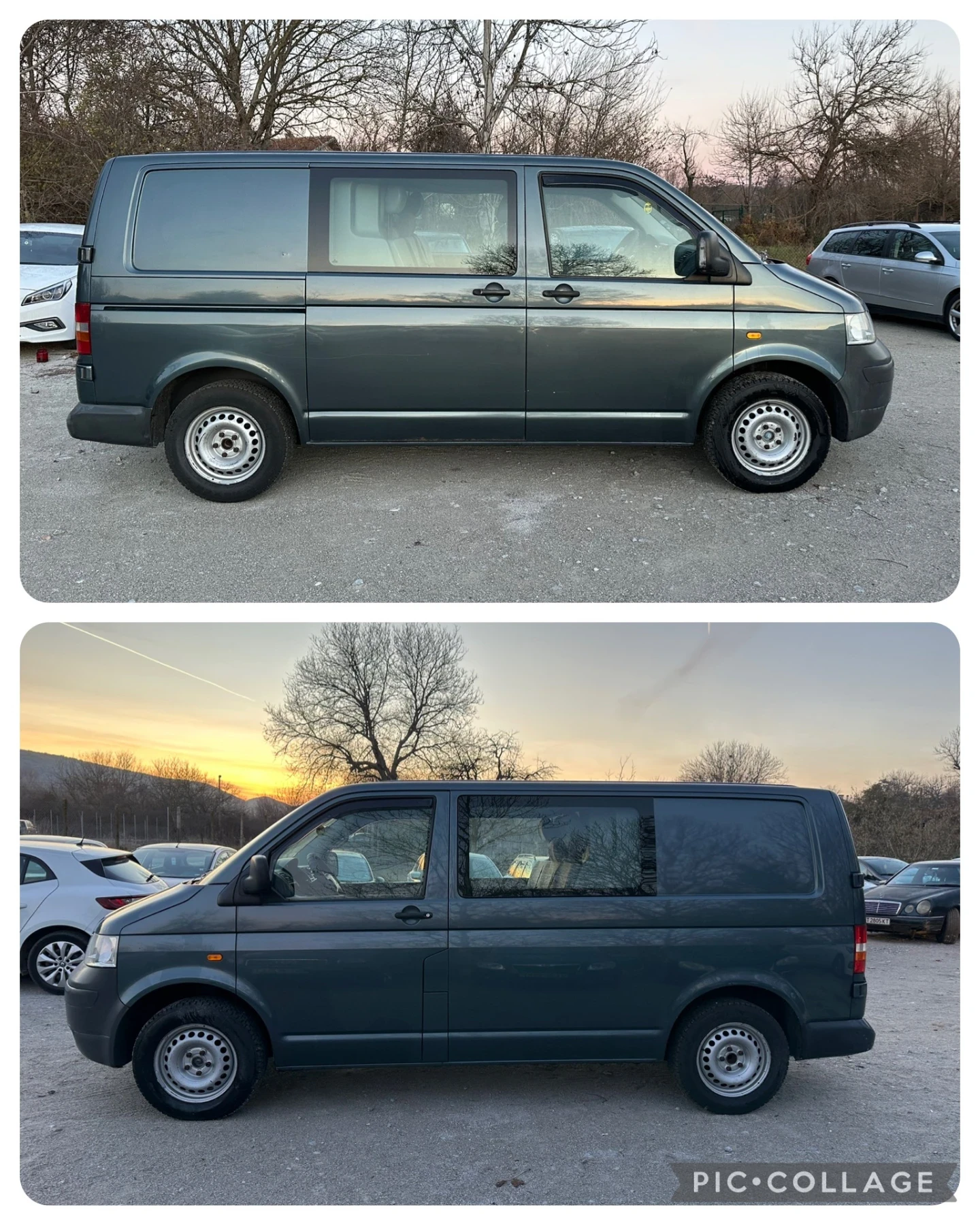 VW Transporter T5 2.5 TDI АВТОМАТ 6 СК. - изображение 7