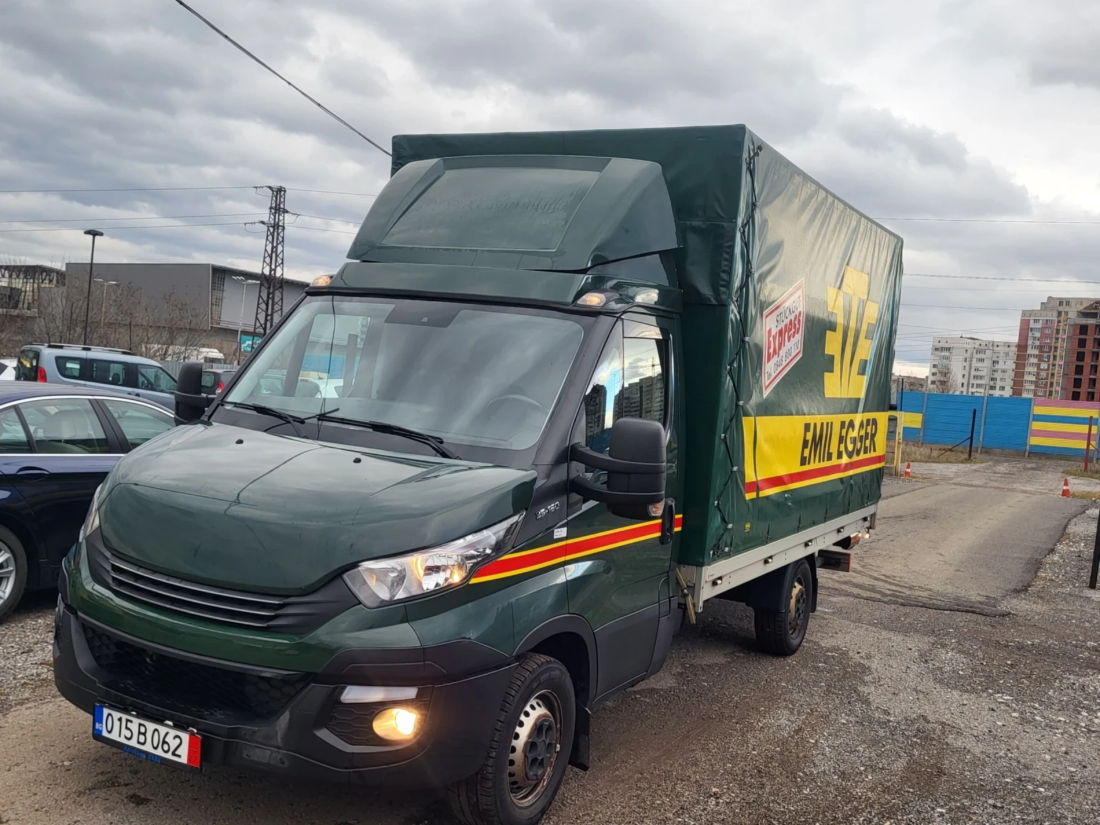 Iveco 35s16 борд..авт.8ст..12м2019г - изображение 3