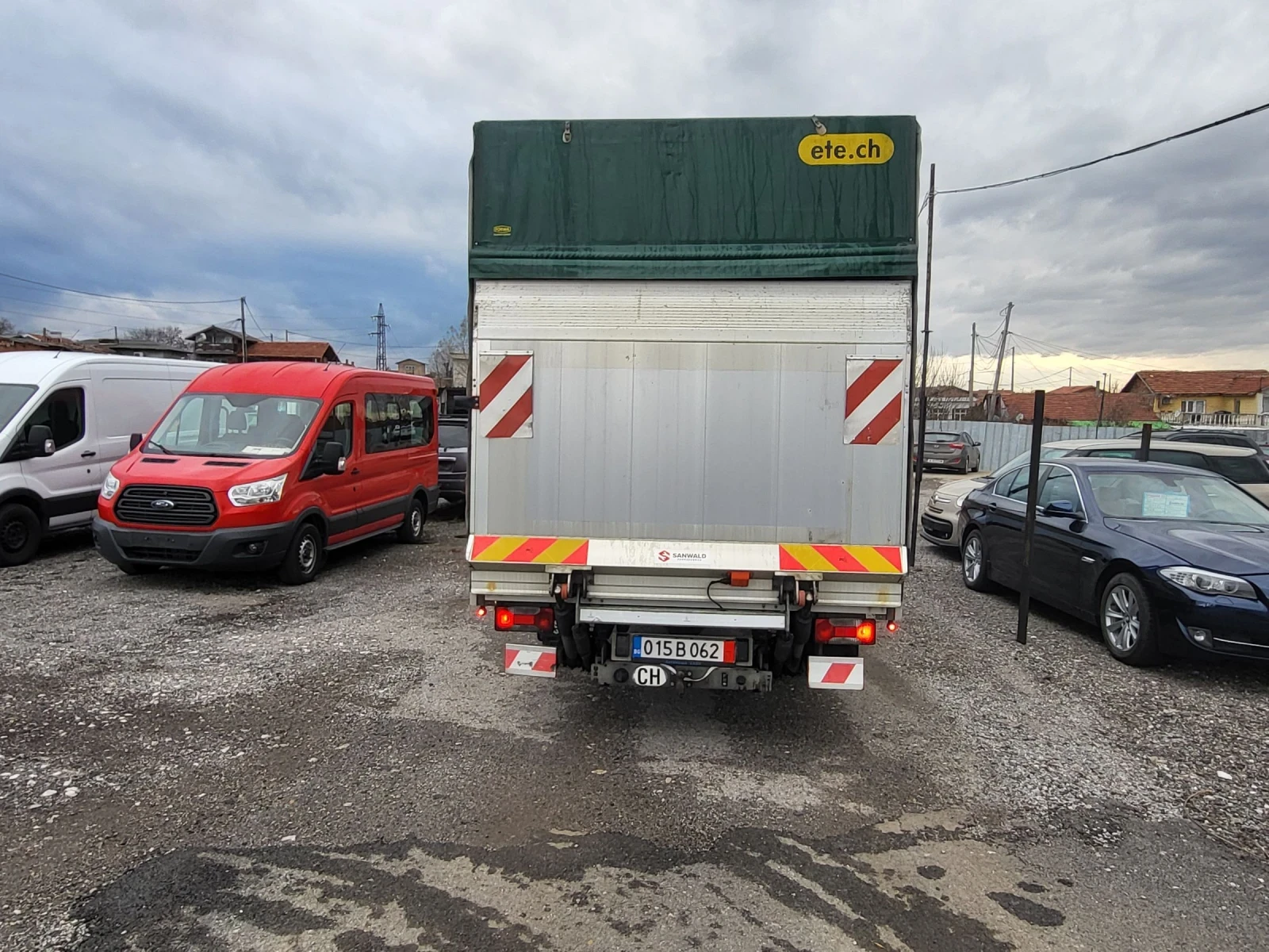 Iveco 35s16 борд..авт.8ст..12м2019г - изображение 10