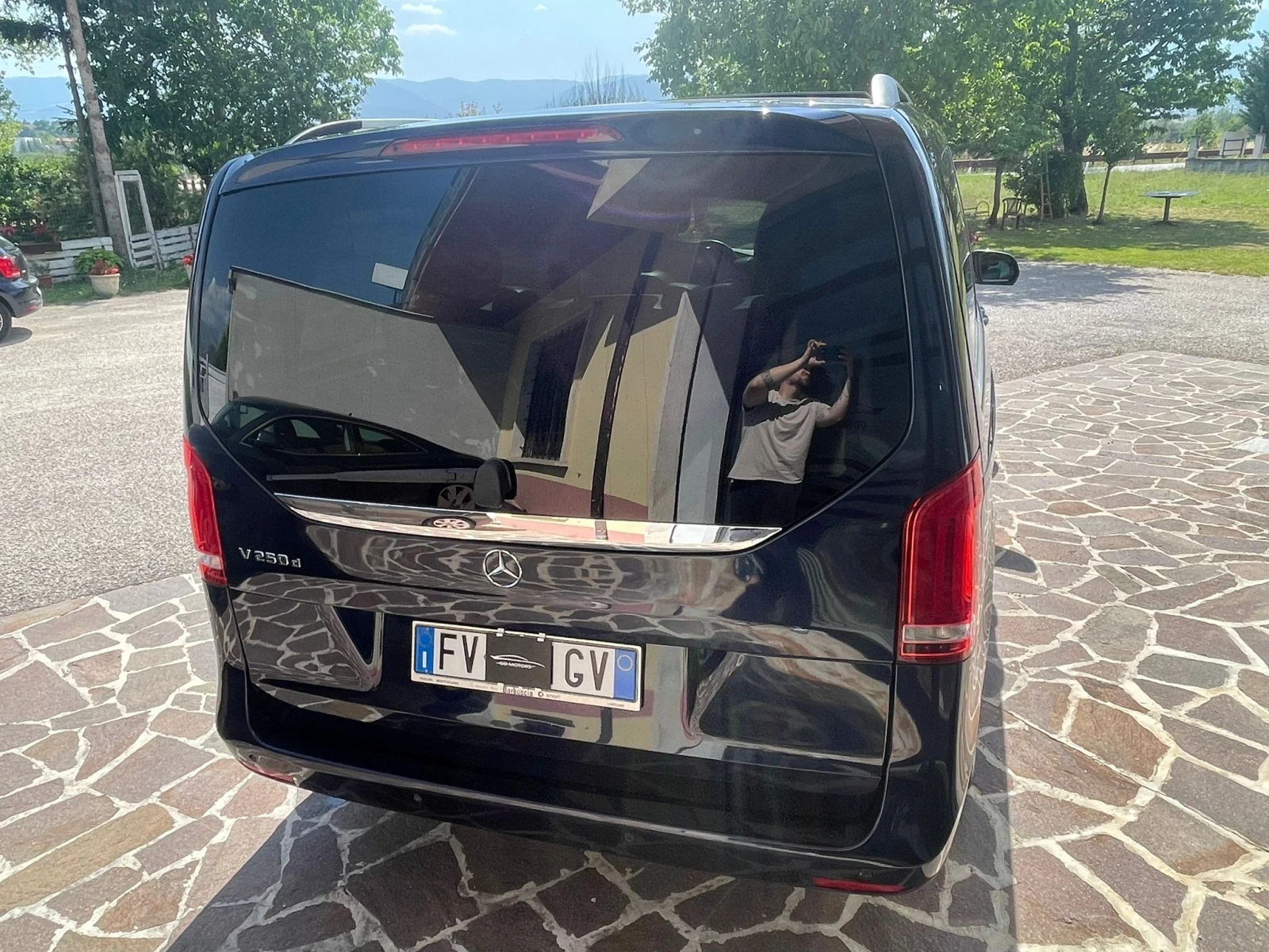 Mercedes-Benz V 250 !ОЧАКВАН ВНОС! ПЪРВОНАЧАЛНА ВНОСКА:31500ЛВ. - изображение 9