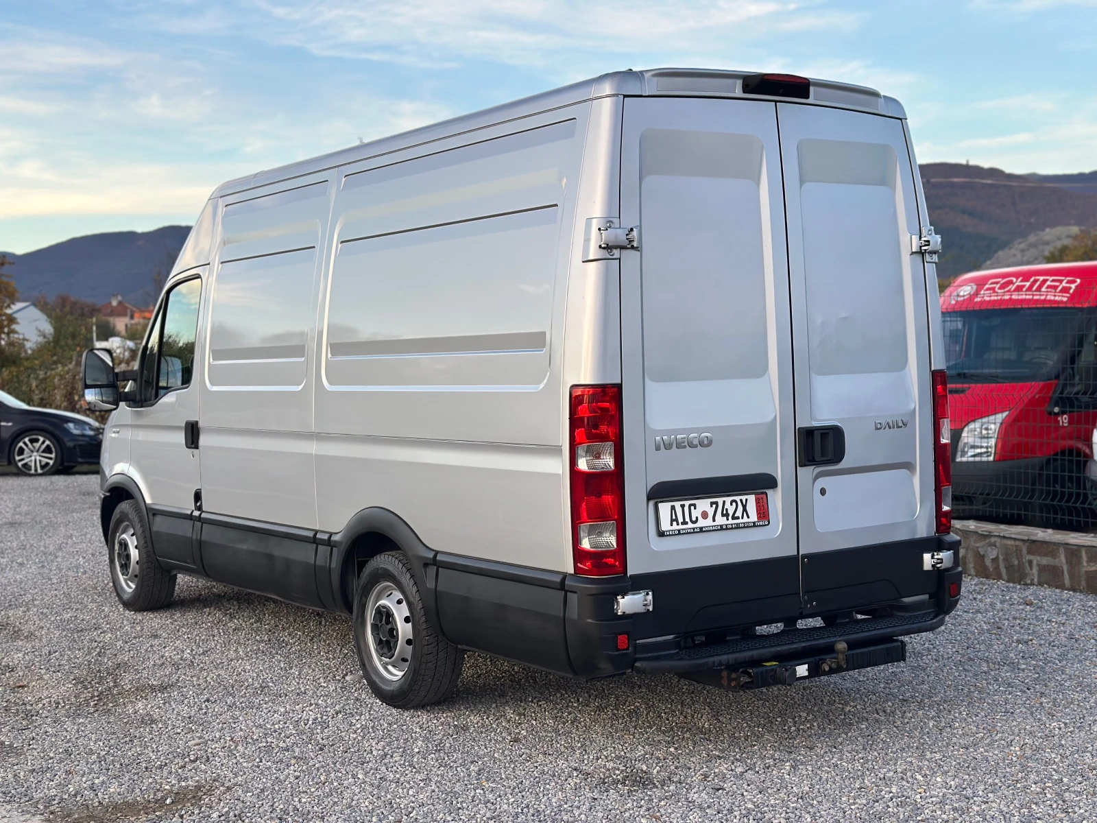 Iveco Daily 35S17* 3.0HPI* 2015г* Евро5* Климатик* 6ск* Герман - изображение 5