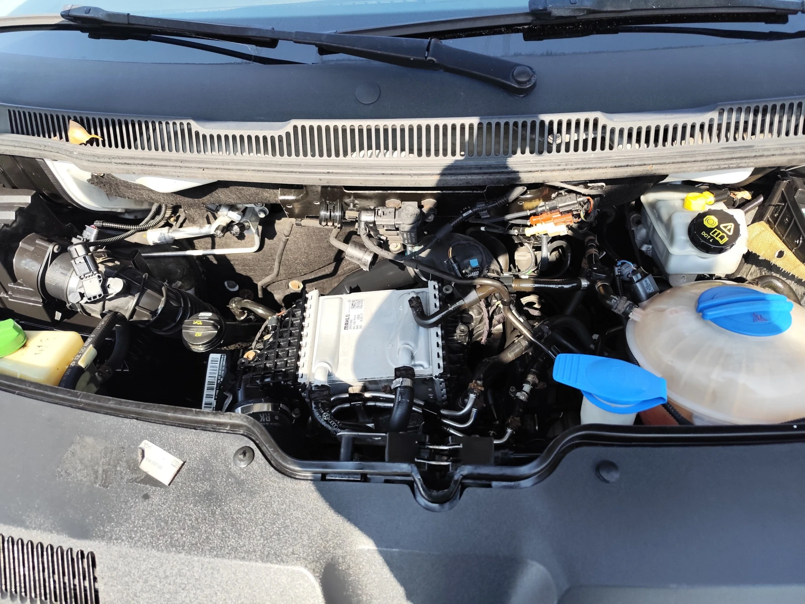 VW Transporter 2.0TDi* N1* 3 MECTA* KLIMA* EURO6B* , снимка 14 - Бусове и автобуси - 53864936