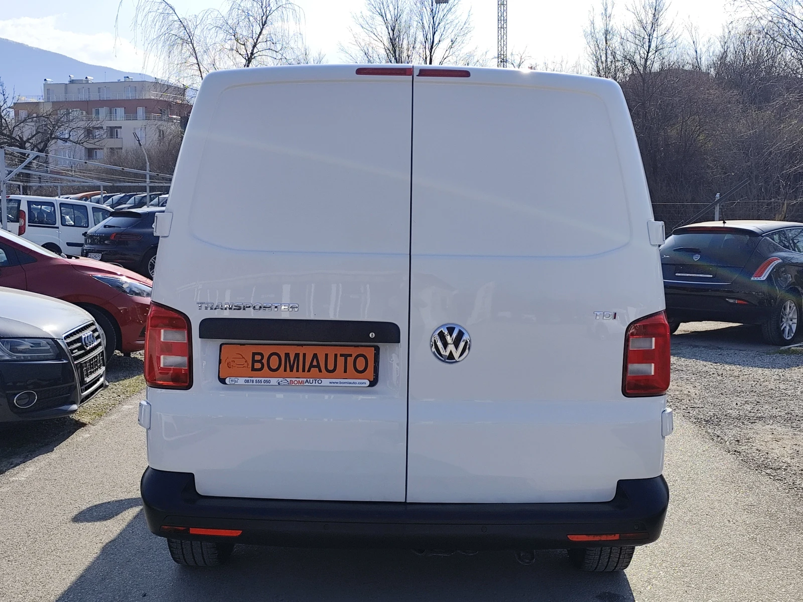 VW Transporter 2.0TDi* N1* 3 MECTA* KLIMA* EURO6B* , снимка 5 - Бусове и автобуси - 53864936