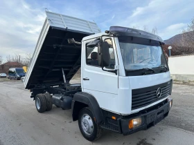 Mercedes-Benz 814 EcoPower* Тристранен самосвал* Топ състояние, снимка 3