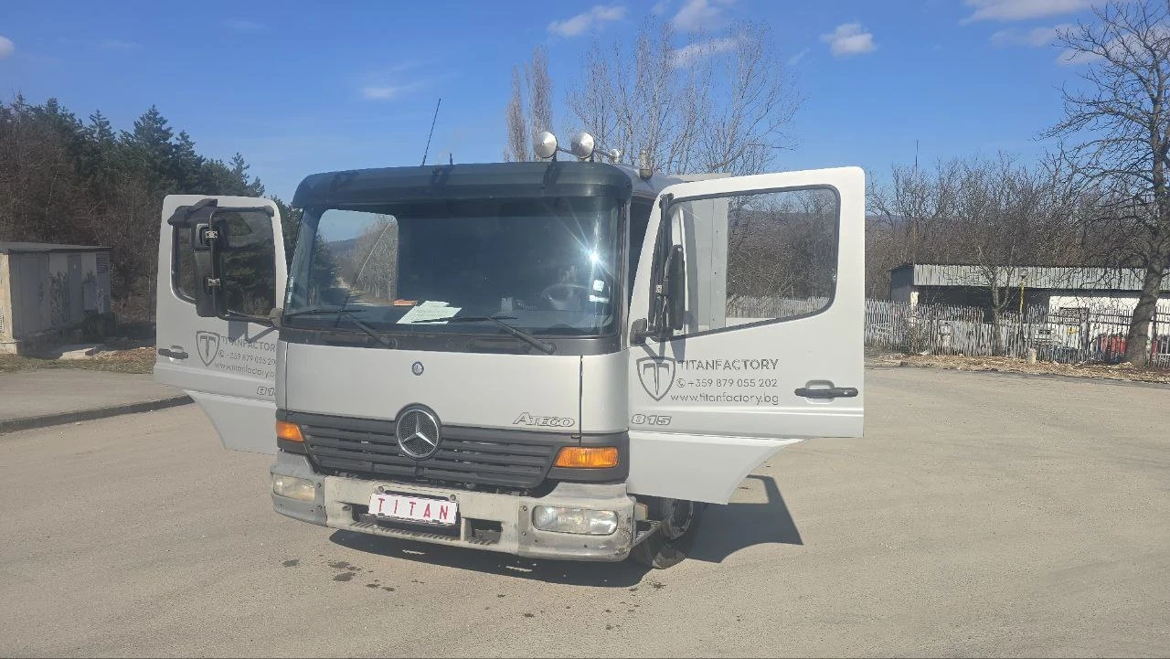 Mercedes-Benz Atego 815 - изображение 8