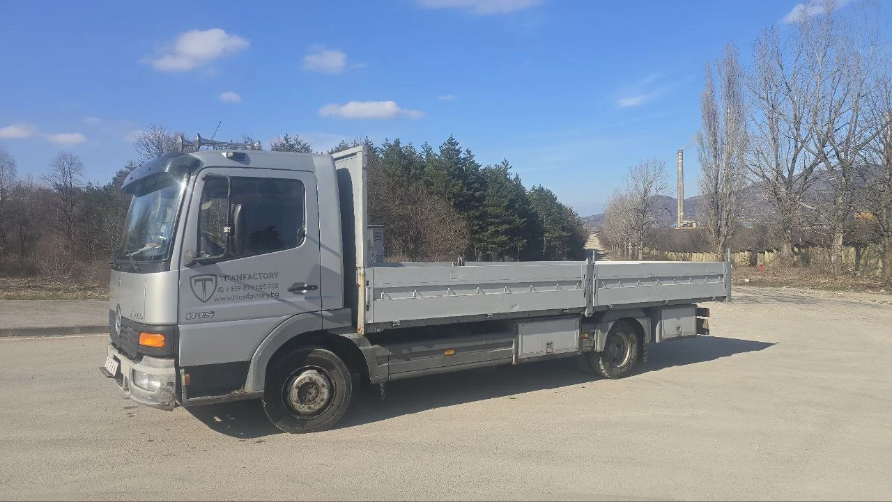 Mercedes-Benz Atego 815 - изображение 4