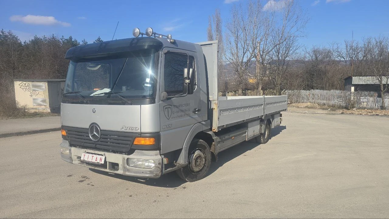 Mercedes-Benz Atego 815 | Mobile.bg � ����������� 1