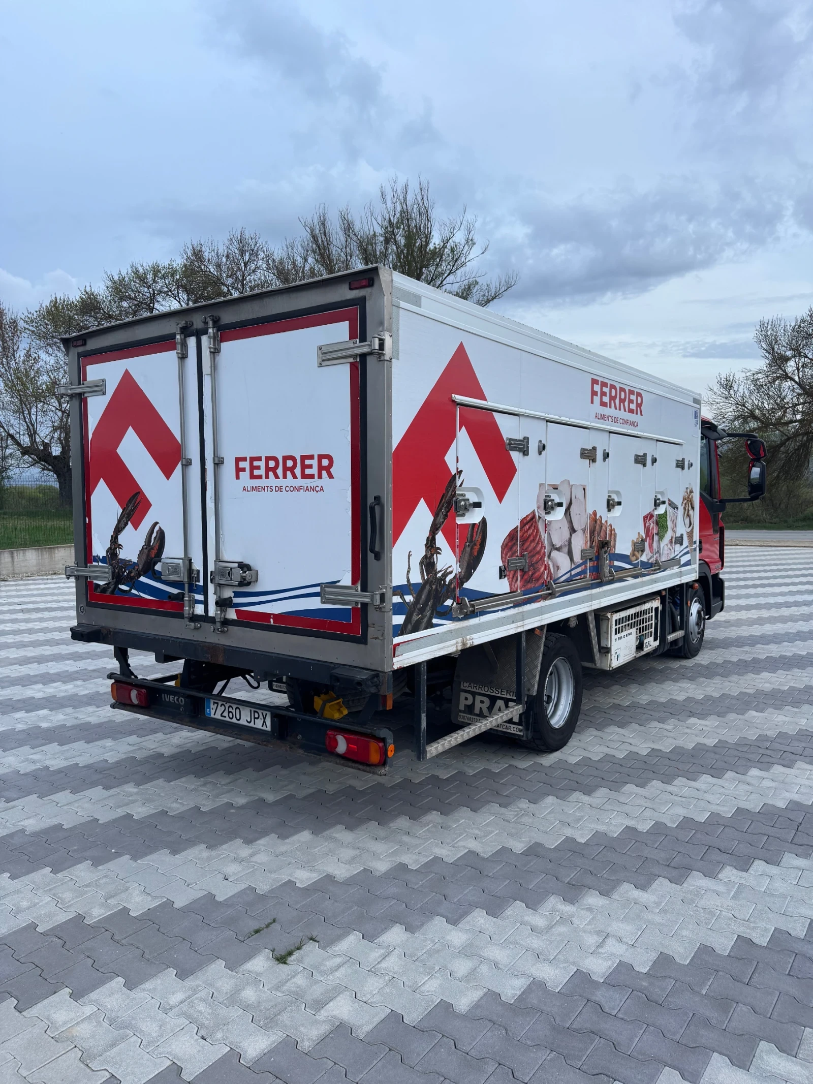 Iveco Eurocargo 80-190L, снимка 5 - Камиони - 54221661