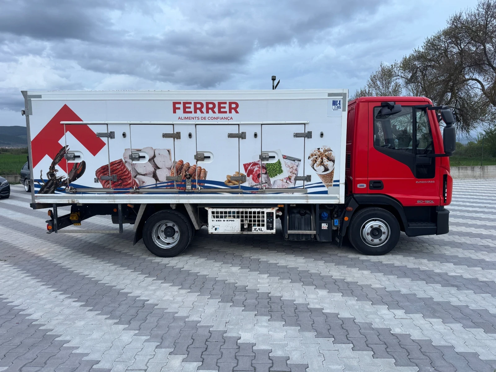 Iveco Eurocargo 80-190L, снимка 4 - Камиони - 54221661