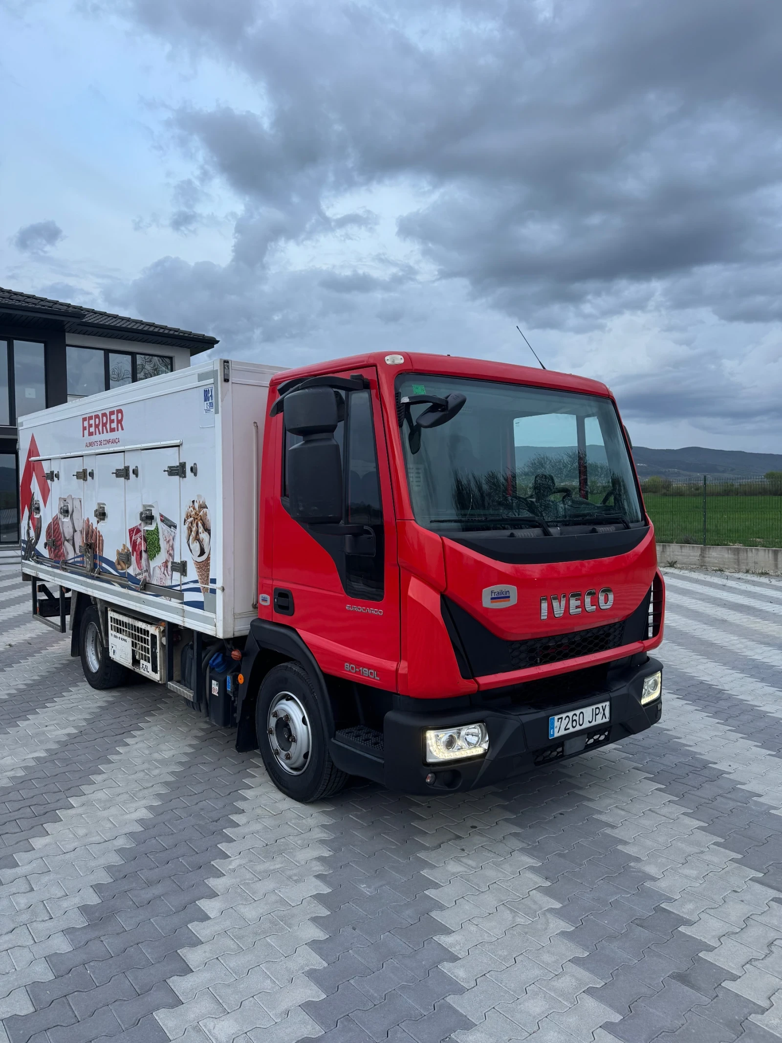 Iveco Eurocargo 80-190L, снимка 3 - Камиони - 54221661