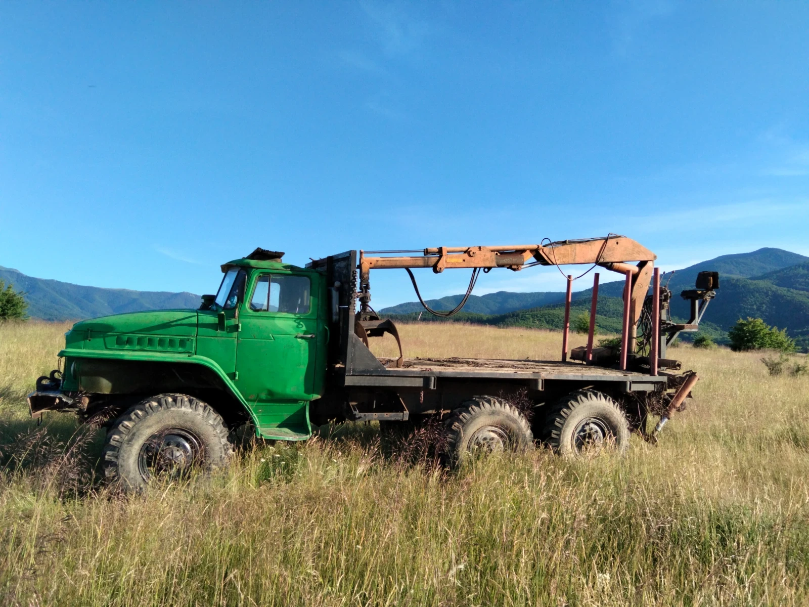 Ural 4320, снимка 8 - Камиони - 54904754