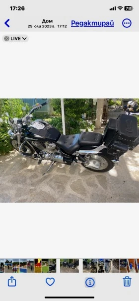 Honda Vtx 1800 C - изображение 2