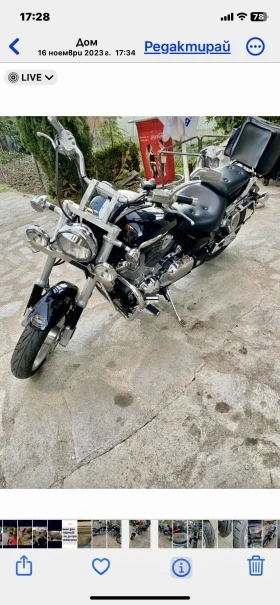 Honda Vtx 1800 C, снимка 5