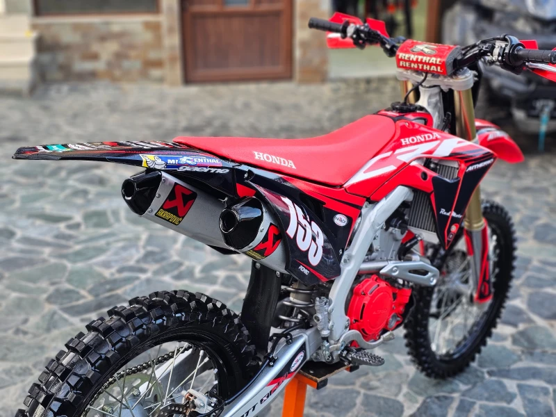 Honda Crf 250/СТАРТЕР/3 РЕЖИМА/ЛЪНЧ КОНТРОЛ/ ЛИЗИНГ, снимка 7 - Мотоциклети и мототехника - 47916111