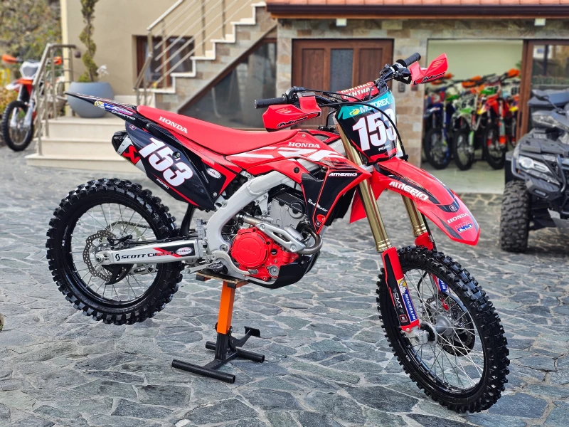 Honda Crf 250/СТАРТЕР/3 РЕЖИМА/ЛЪНЧ КОНТРОЛ/ ЛИЗИНГ, снимка 1 - Мотоциклети и мототехника - 47916111