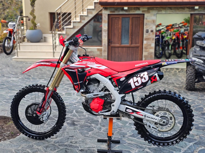 Honda Crf 250/СТАРТЕР/3 РЕЖИМА/ЛЪНЧ КОНТРОЛ/ ЛИЗИНГ, снимка 11 - Мотоциклети и мототехника - 47916111