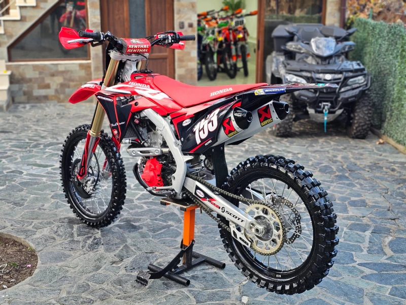 Honda Crf 250/СТАРТЕР/3 РЕЖИМА/ЛЪНЧ КОНТРОЛ/ ЛИЗИНГ, снимка 10 - Мотоциклети и мототехника - 47916111