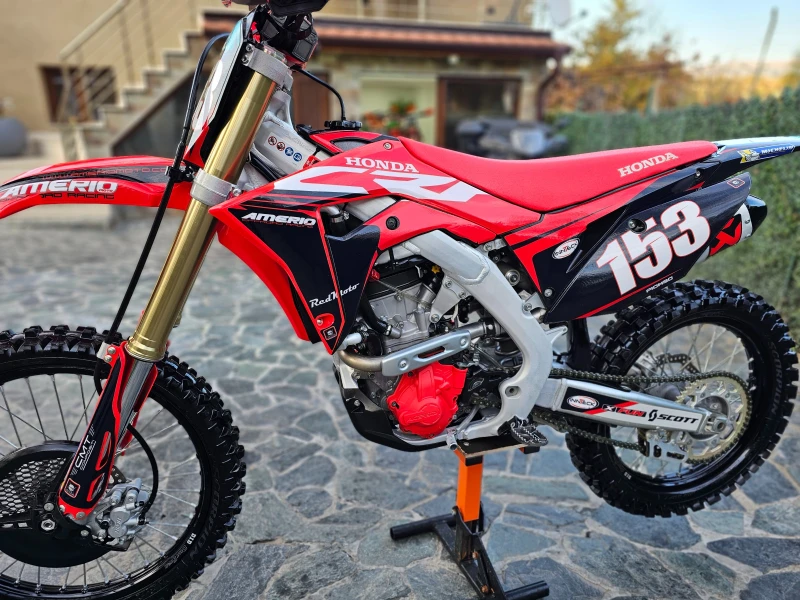 Honda Crf 250/СТАРТЕР/3 РЕЖИМА/ЛЪНЧ КОНТРОЛ/ ЛИЗИНГ, снимка 12 - Мотоциклети и мототехника - 47916111