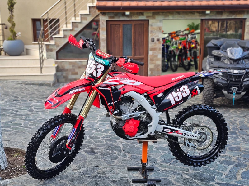 Honda Crf 250/СТАРТЕР/3 РЕЖИМА/ЛЪНЧ КОНТРОЛ/ ЛИЗИНГ, снимка 15 - Мотоциклети и мототехника - 47916111