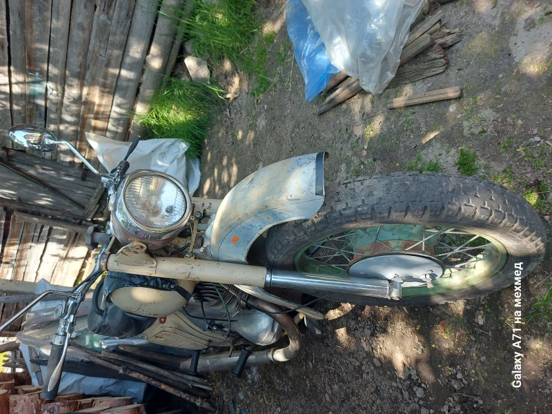 Иж Планета Иж Планета 2, снимка 4 - Мотоциклети и мототехника - 52296852