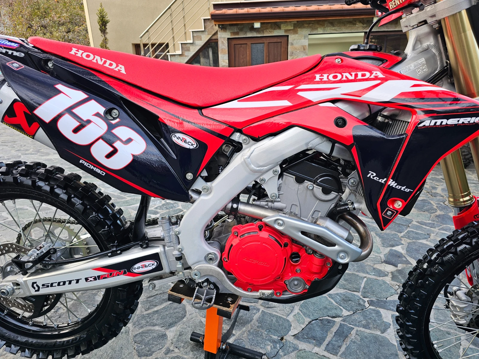 Honda Crf 250/СТАРТЕР/3 РЕЖИМА/ЛЪНЧ КОНТРОЛ/ ЛИЗИНГ - изображение 5