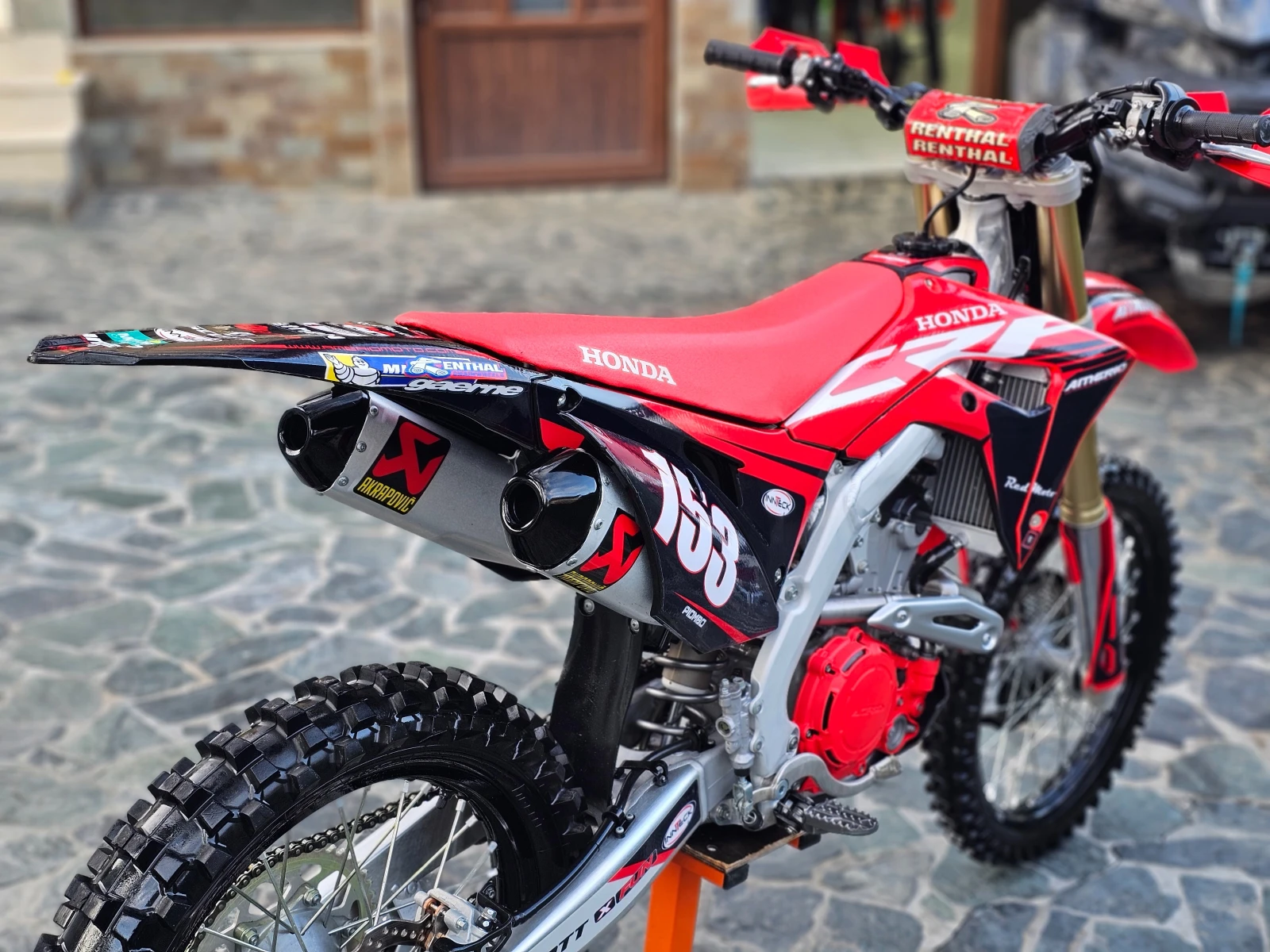 Honda Crf 250/СТАРТЕР/3 РЕЖИМА/ЛЪНЧ КОНТРОЛ/ ЛИЗИНГ - изображение 7