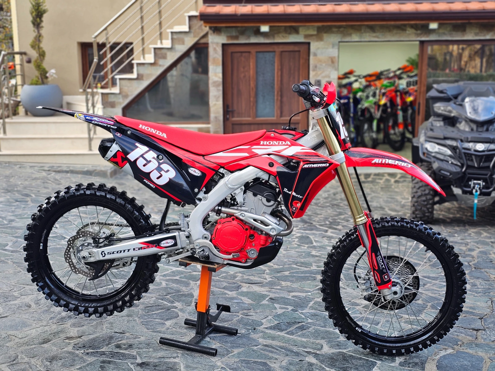 Honda Crf 250/СТАРТЕР/3 РЕЖИМА/ЛЪНЧ КОНТРОЛ/ ЛИЗИНГ - изображение 3