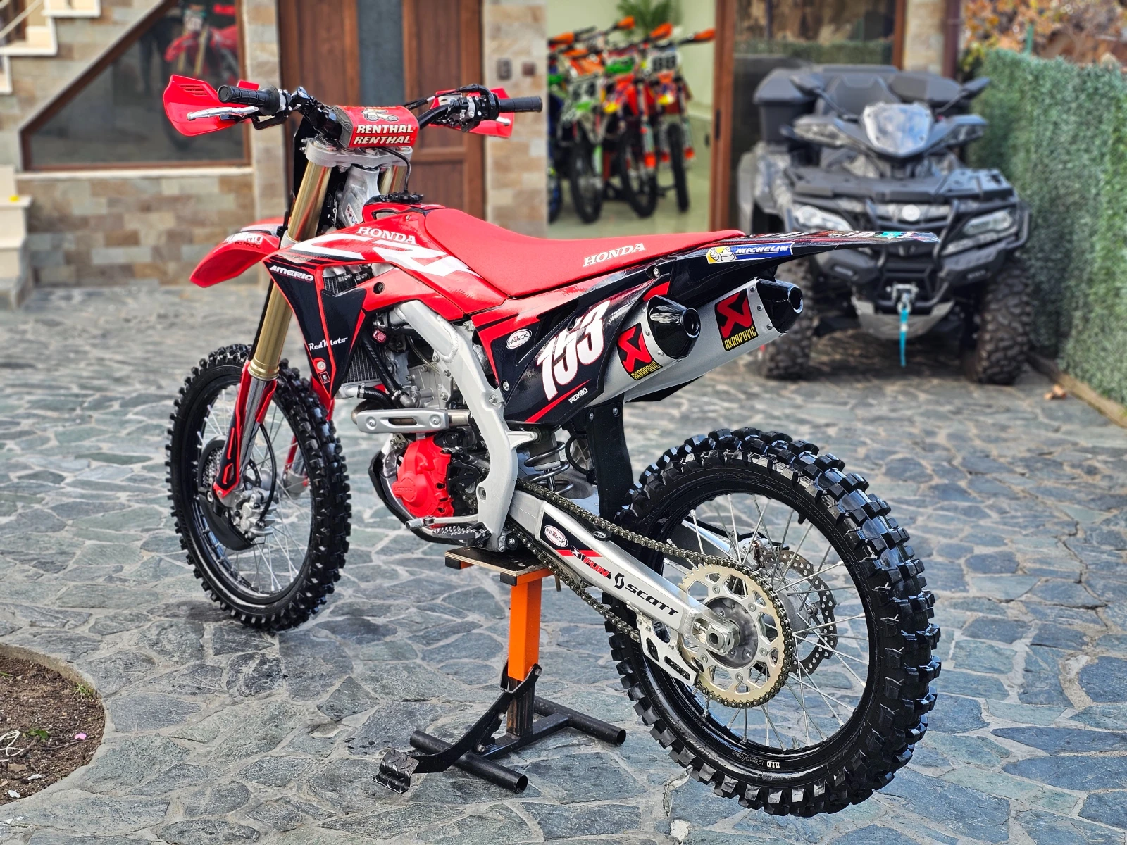 Honda Crf 250/СТАРТЕР/3 РЕЖИМА/ЛЪНЧ КОНТРОЛ/ ЛИЗИНГ - изображение 10