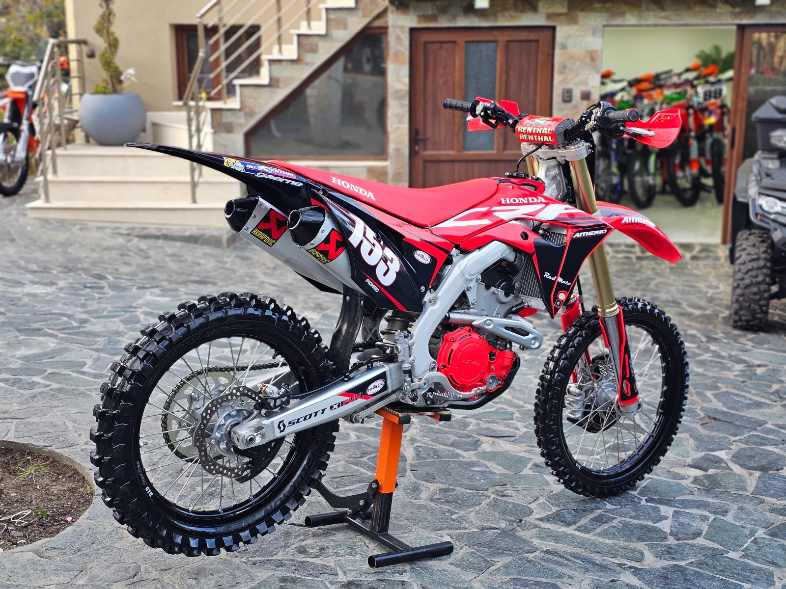 Honda Crf 250/СТАРТЕР/3 РЕЖИМА/ЛЪНЧ КОНТРОЛ/ ЛИЗИНГ - изображение 6