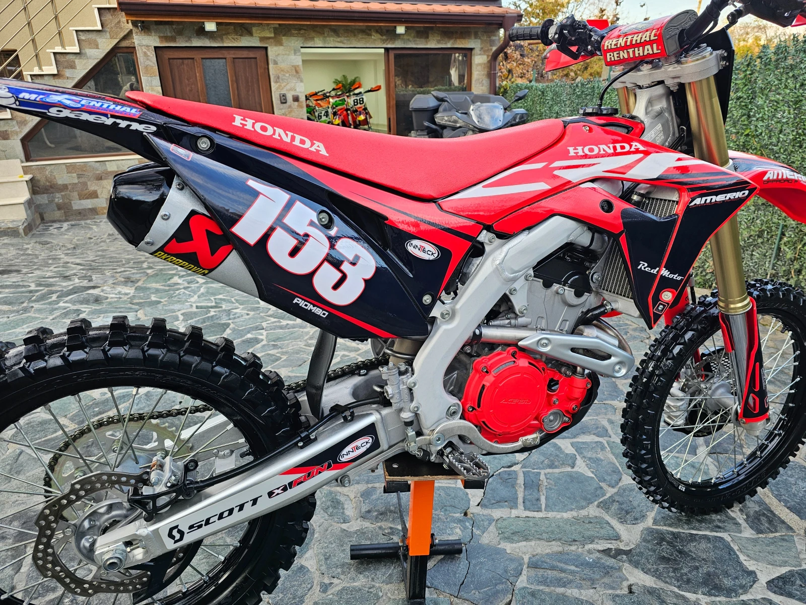 Honda Crf 250/СТАРТЕР/3 РЕЖИМА/ЛЪНЧ КОНТРОЛ/ ЛИЗИНГ - изображение 4