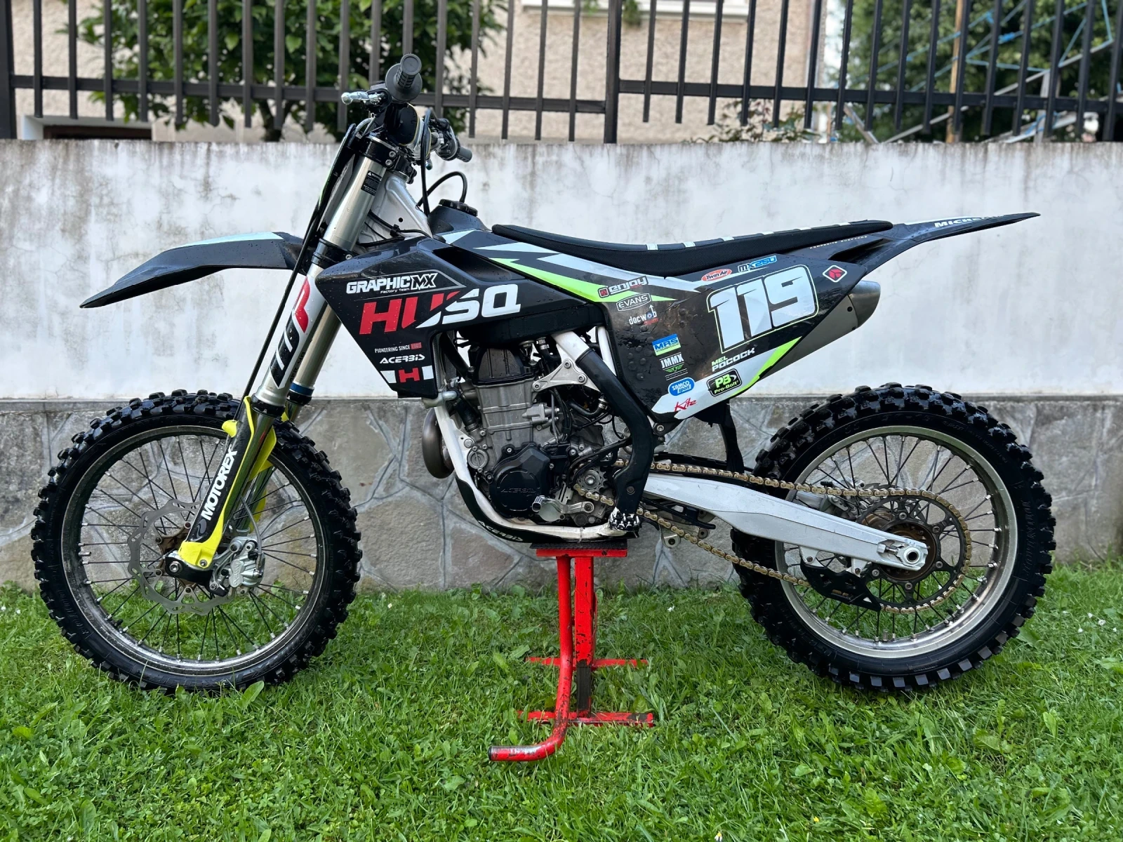 Husqvarna FC 450 - изображение 10
