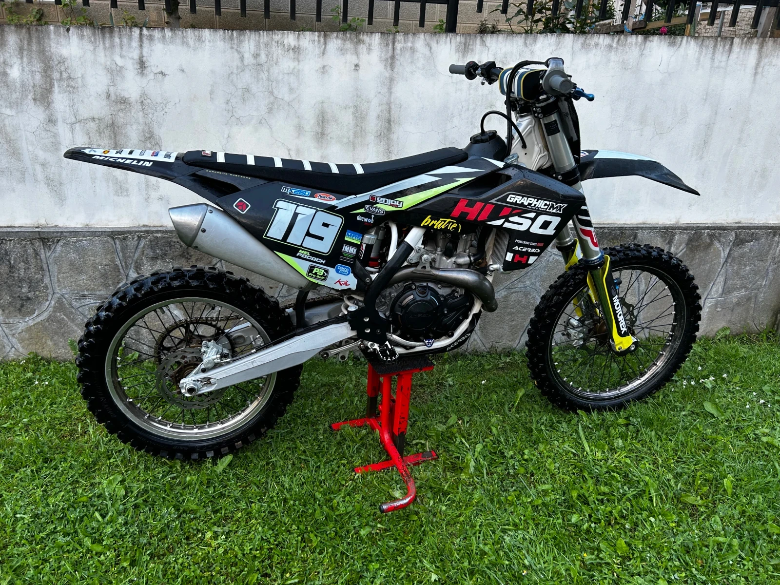 Husqvarna FC 450 - изображение 3