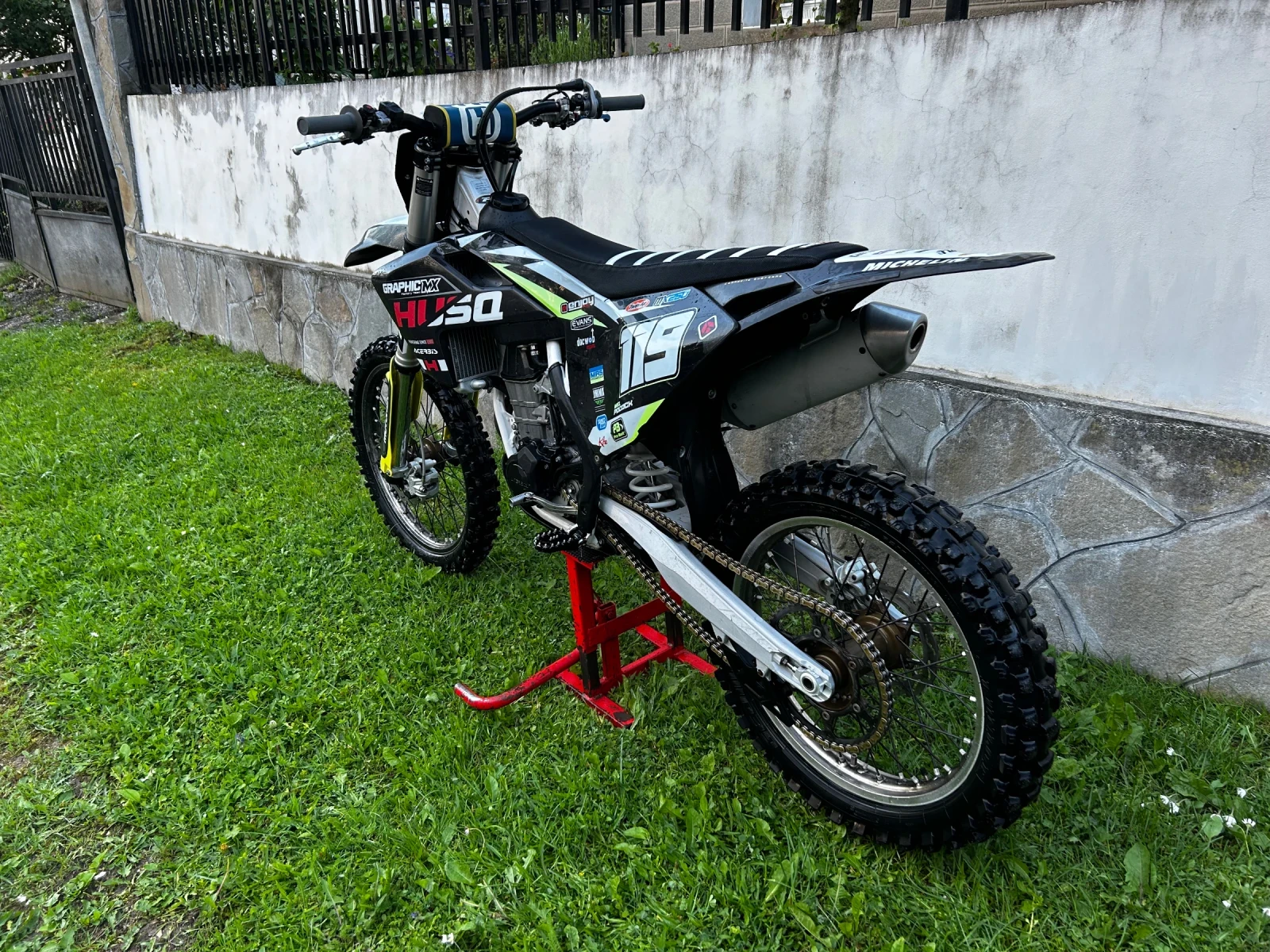 Husqvarna FC 450 - изображение 2