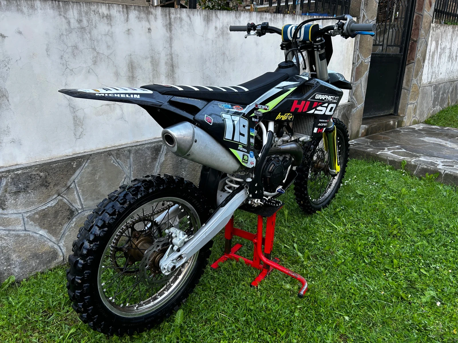 Husqvarna FC 450 - изображение 5