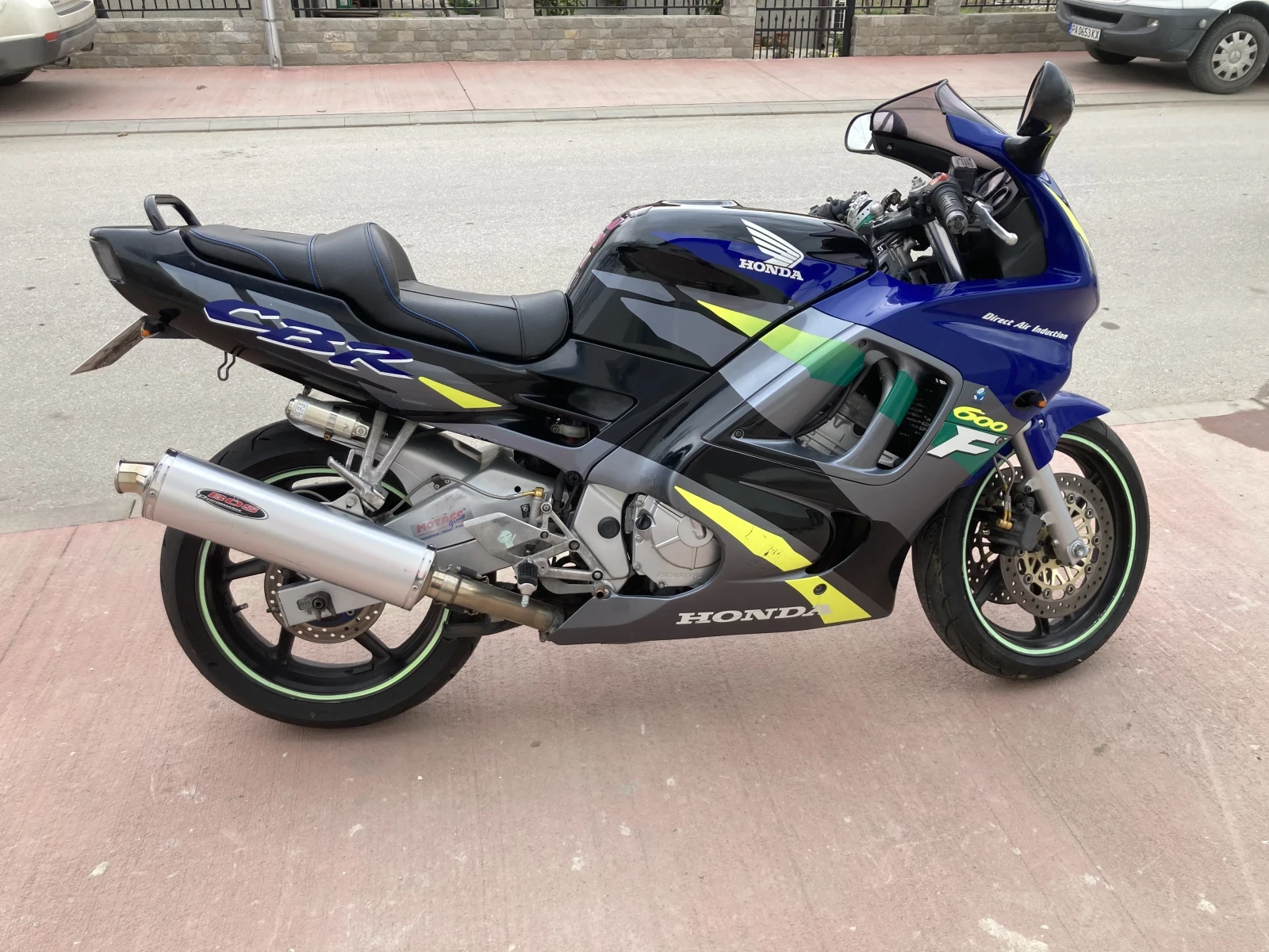 Honda Cbr 600 f3 - изображение 3