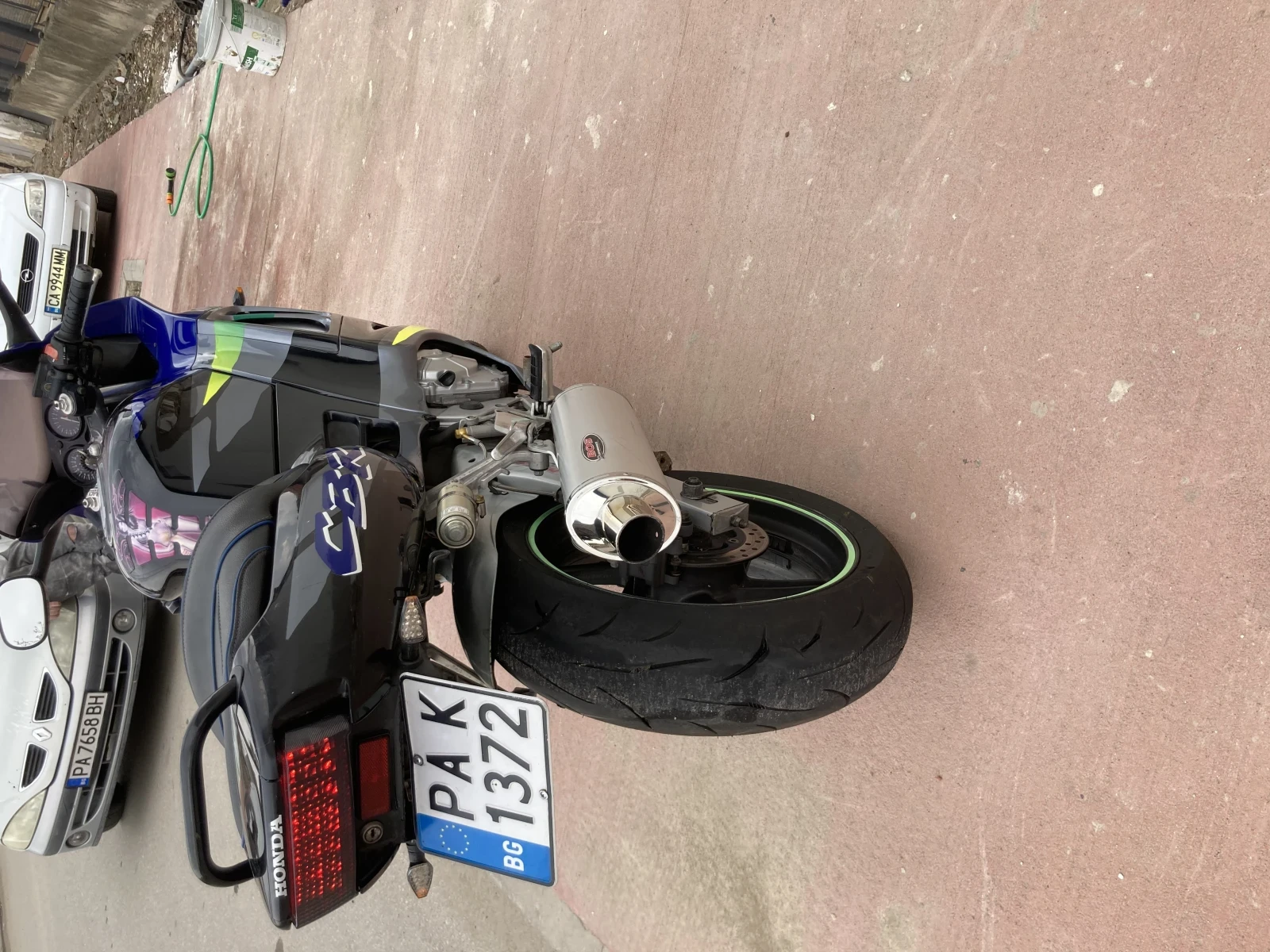 Honda Cbr 600 f3 - изображение 6