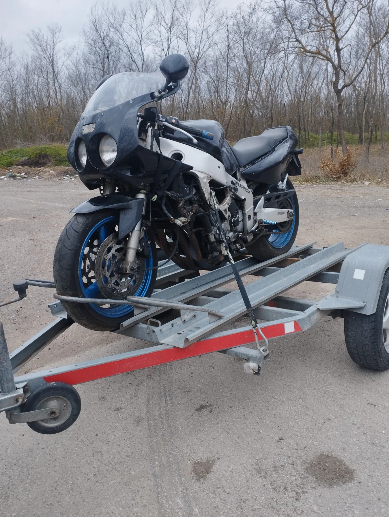 Yamaha Fzr Exup, снимка 2 - Мотоциклети и мототехника - 54056522