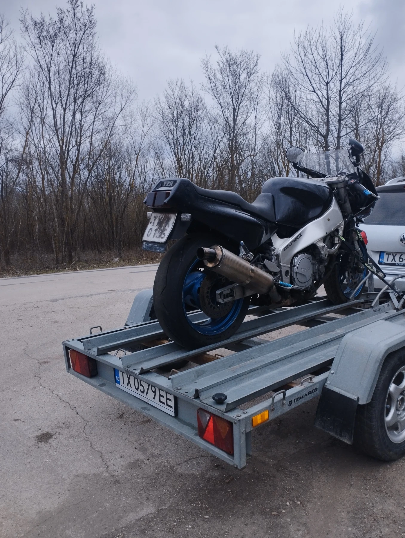 Yamaha Fzr Exup, снимка 3 - Мотоциклети и мототехника - 54056522