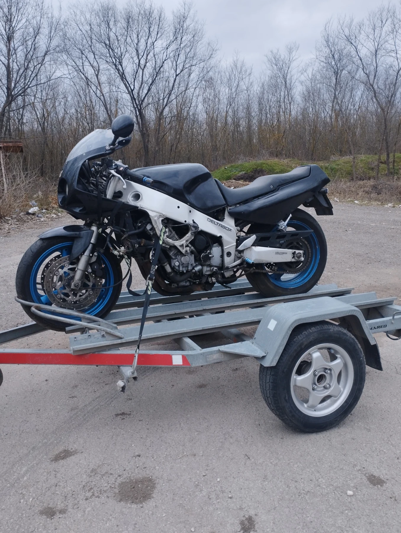 Yamaha Fzr Exup, снимка 4 - Мотоциклети и мототехника - 54056522